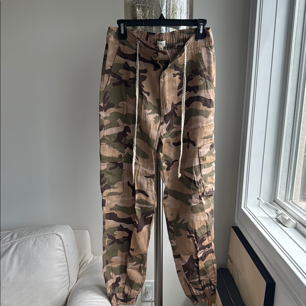 POL Camouflage Joggers with Drawstring